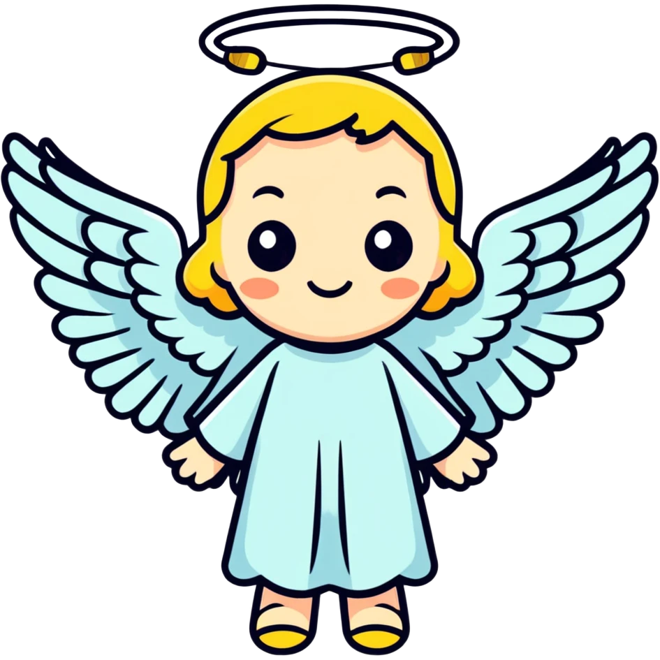 Angel emoji
