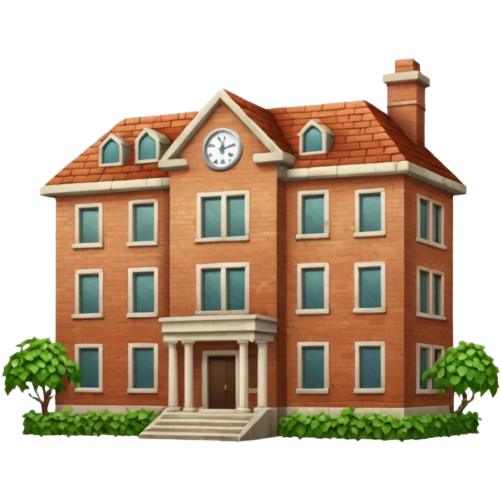 sanatorium building emoji