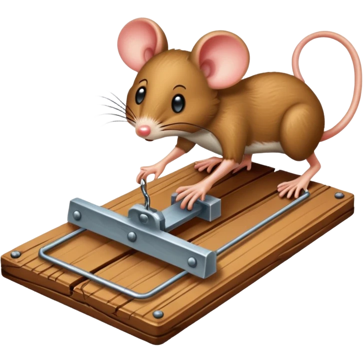 mouse trap emoji