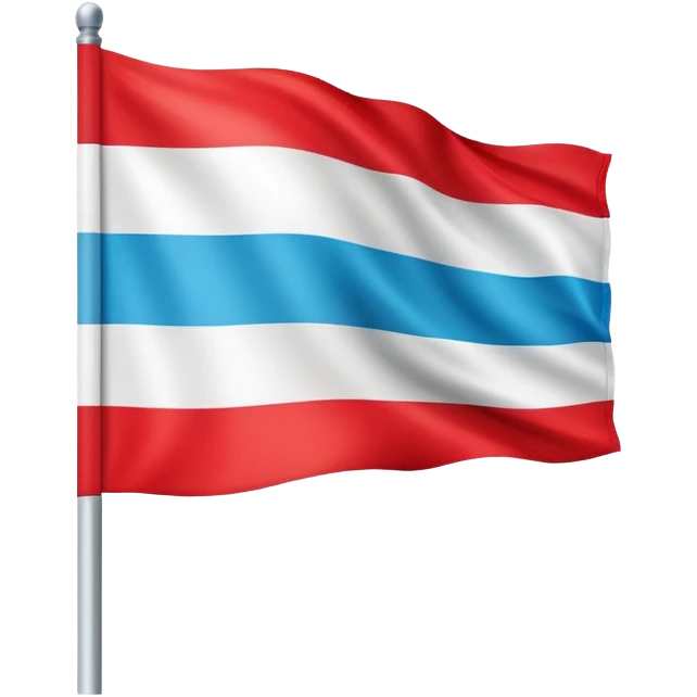 forme du pays du Luxembourg emoji