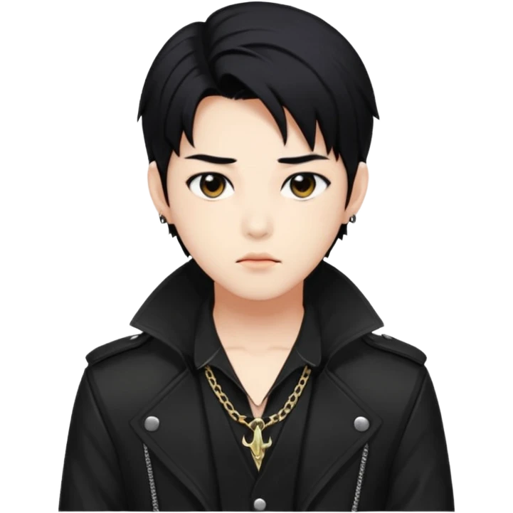 jinu from kpop demon hunters emoji