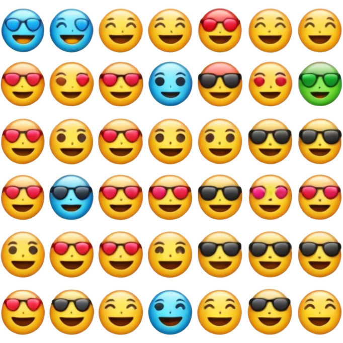 Ios emojis emoji