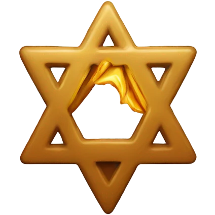 Heart with Star of David  emoji