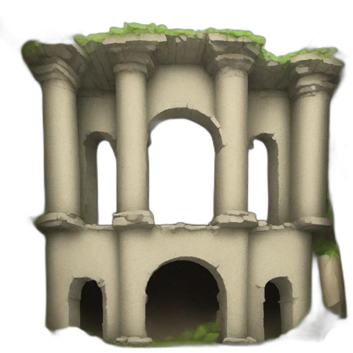 ruin emoji