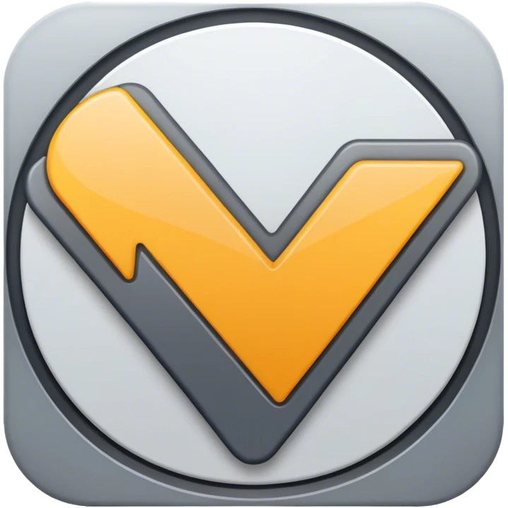 yellow and grey check mark emoji