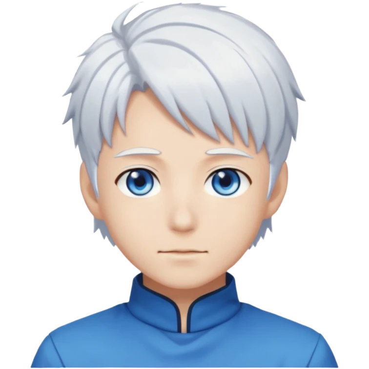 Anime boy gojo emoji