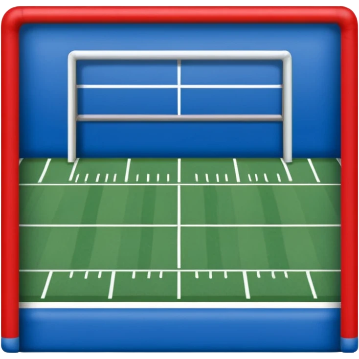 goal field nfl blue (#00A3E0) and red (#F9423A) emoji
