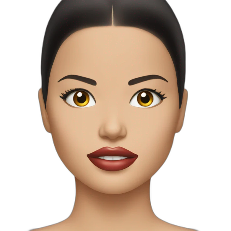 Adriana Lima emoji