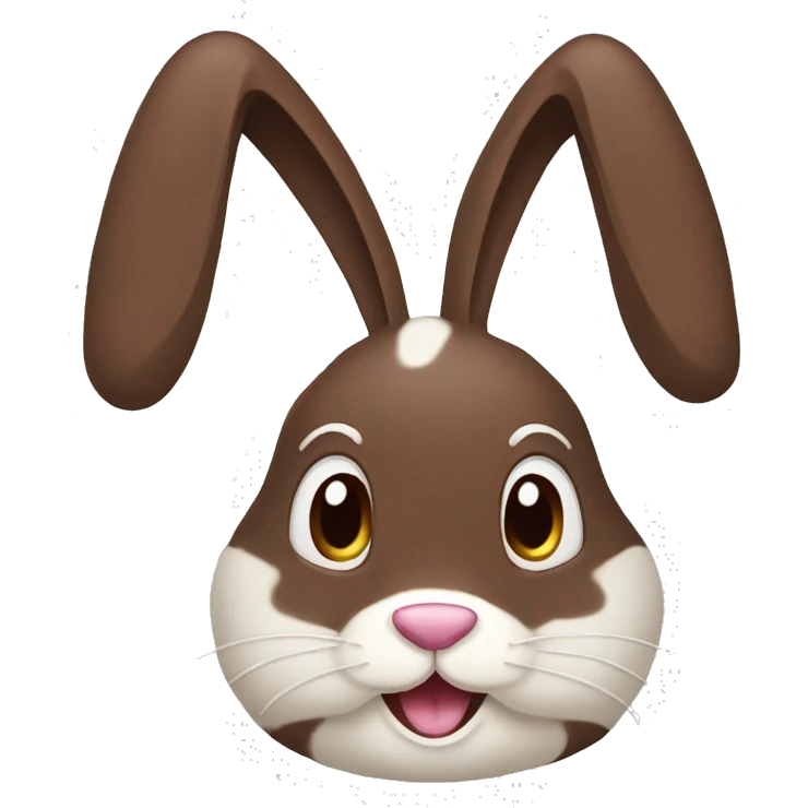 Schokoladenosterhasen emoji