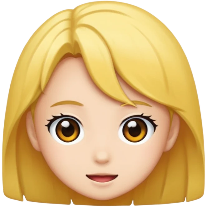 anime kızı emoji