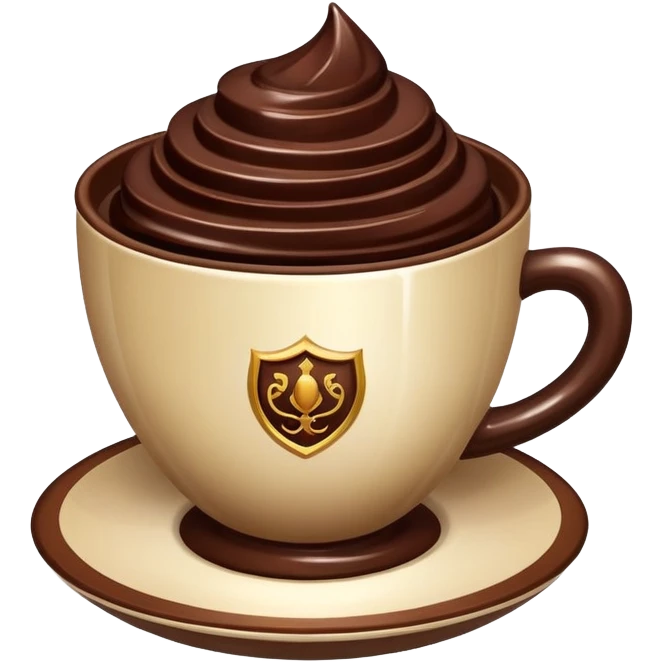 Dubai chocolate cup emoji