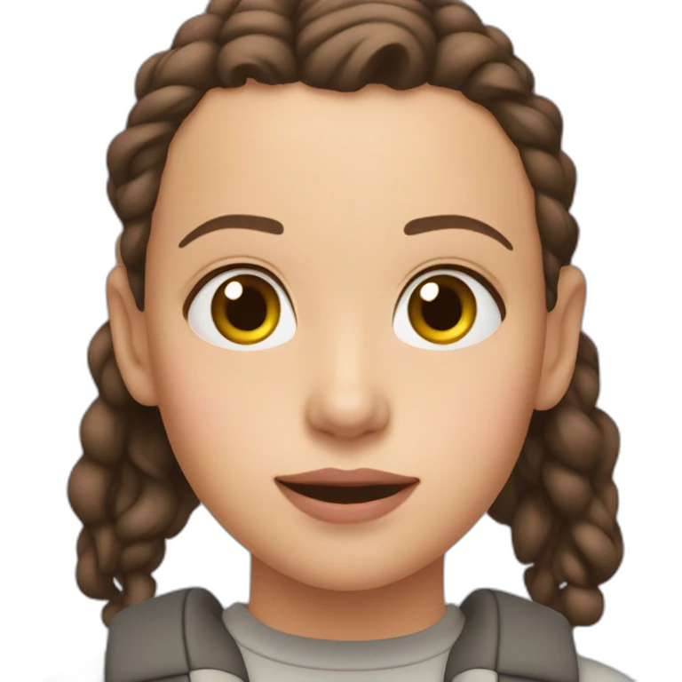 Millie Bobby brown emoji