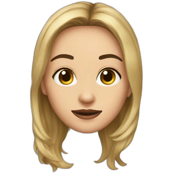 Ashley de warrio emoji