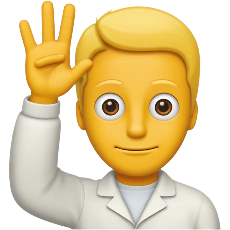 Omer simpson doigt donneur emoji