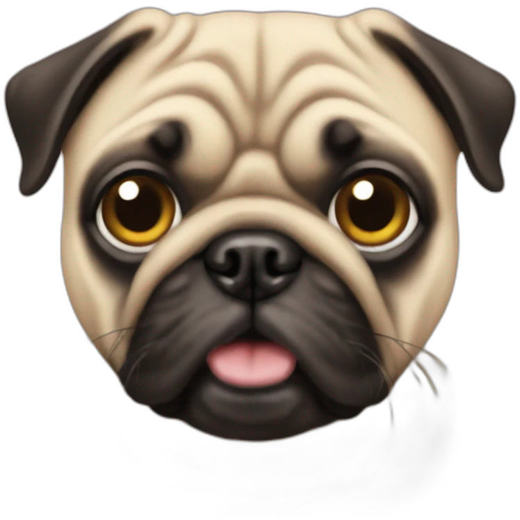pug emoji emoji