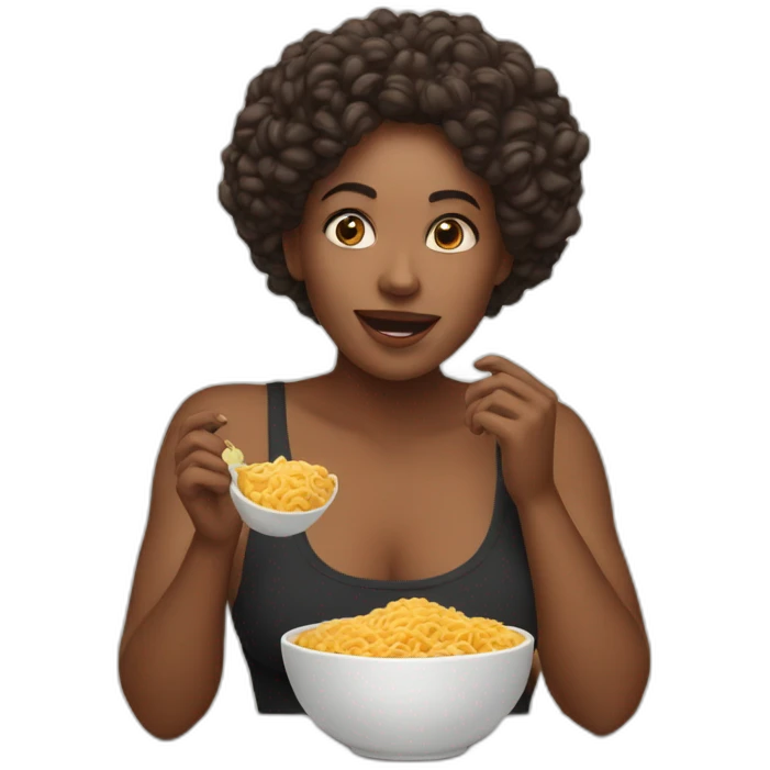 Intuitive eating emoji