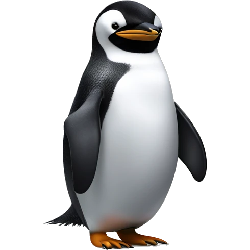 penguin dj emoji