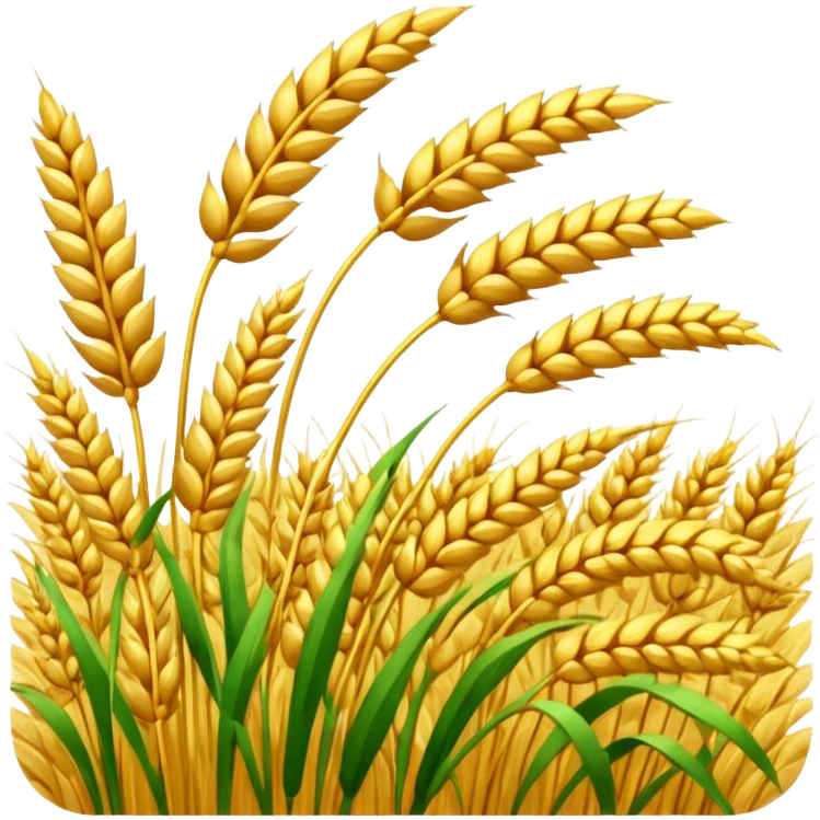 Wheat emoji