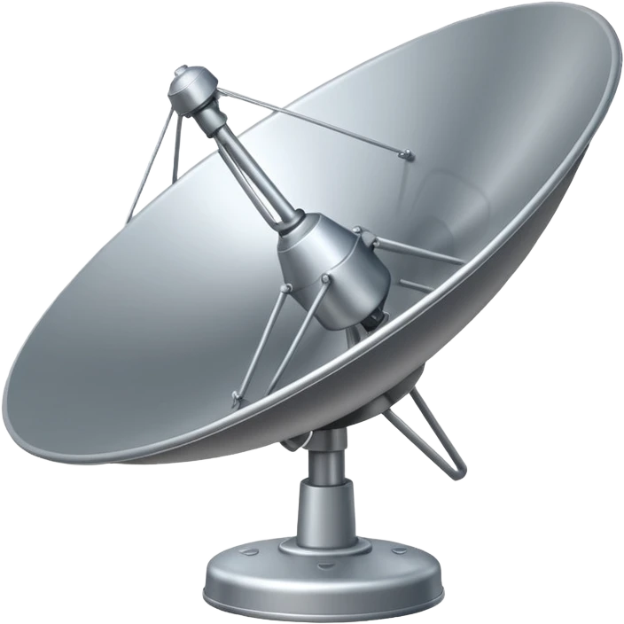 Satellite Dish emoji