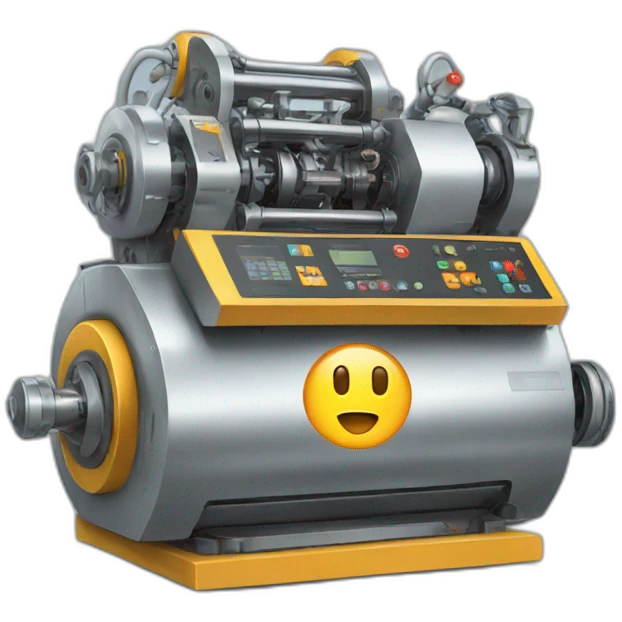 machine emoji