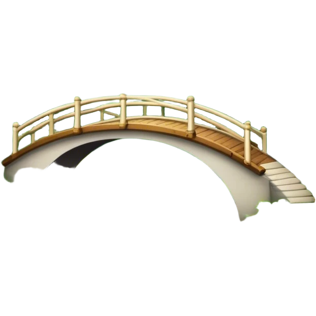 Pont dans la nature emoji