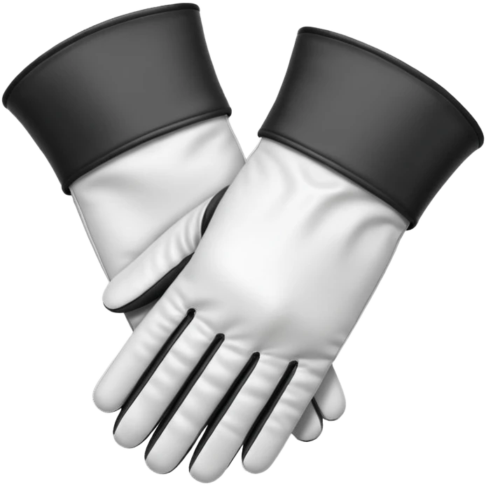 gloves: blancos emoji