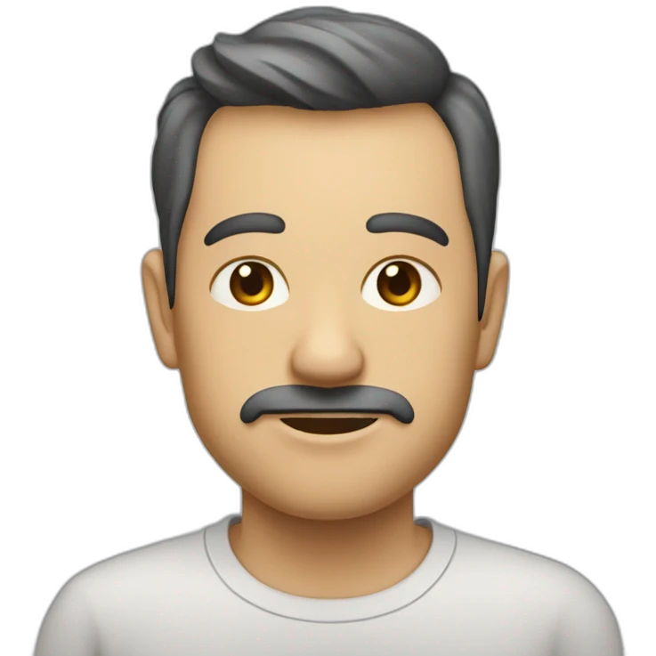 Modré jídlo  emoji