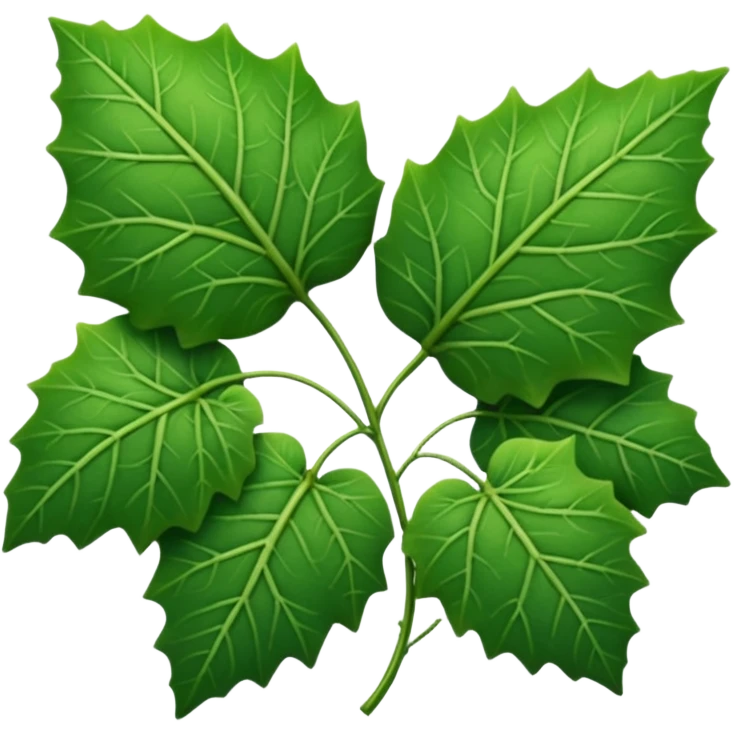 Sarmaşık yaprakları emoji