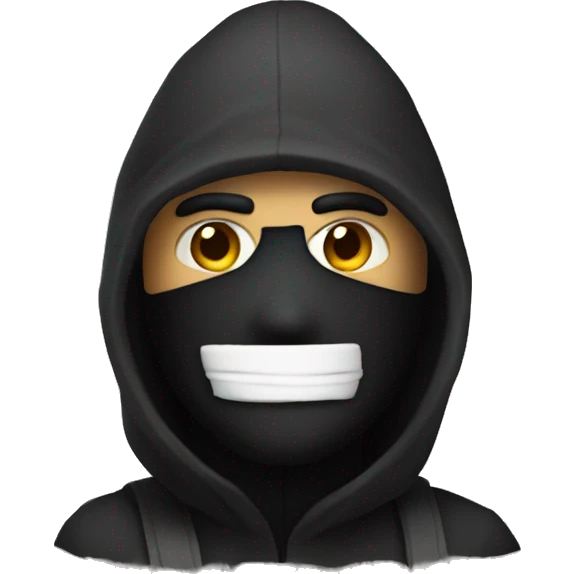 Robber emoji emoji