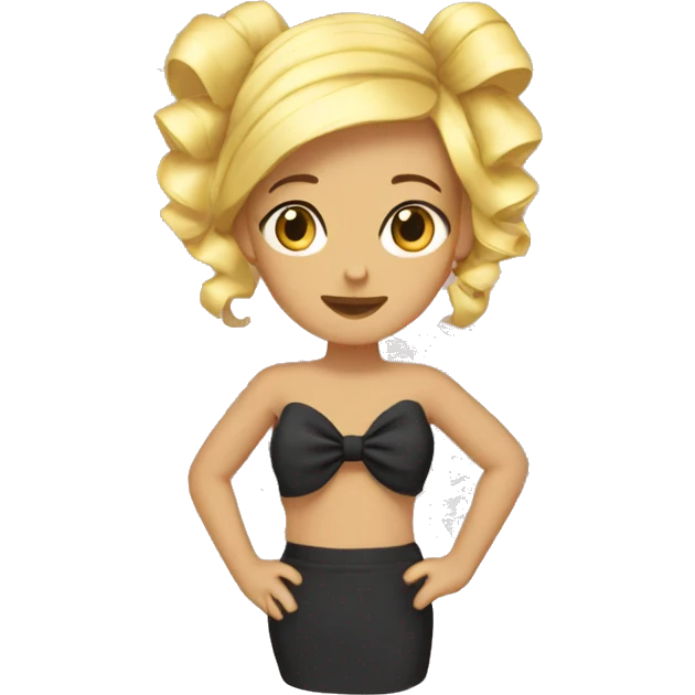 coquette bows emoji