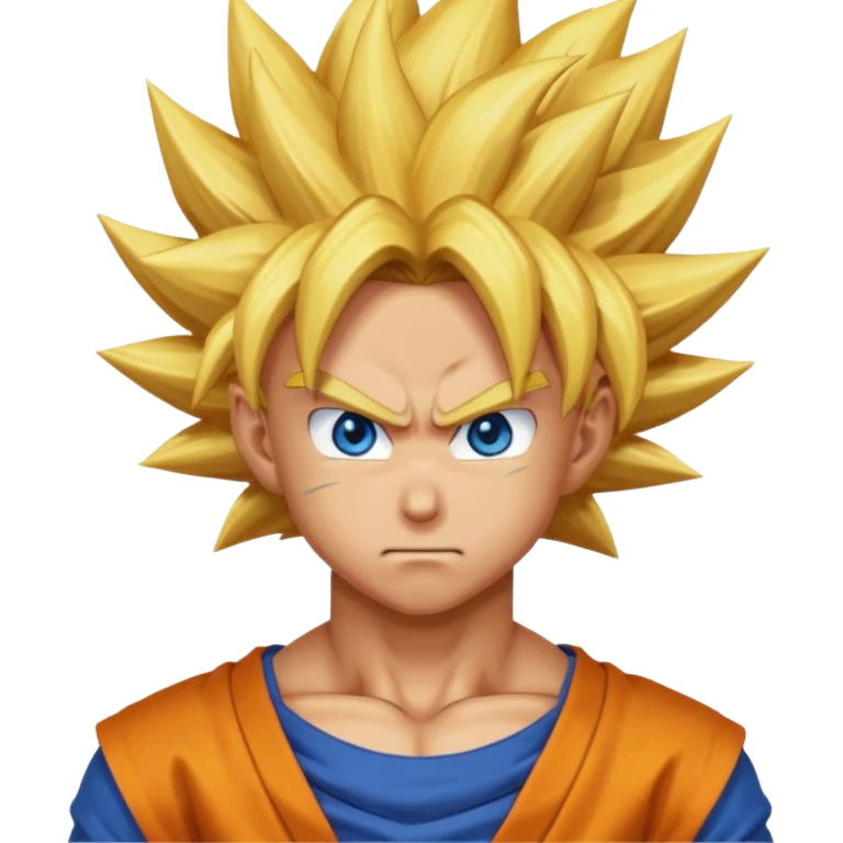 Goku ssj3 emoji