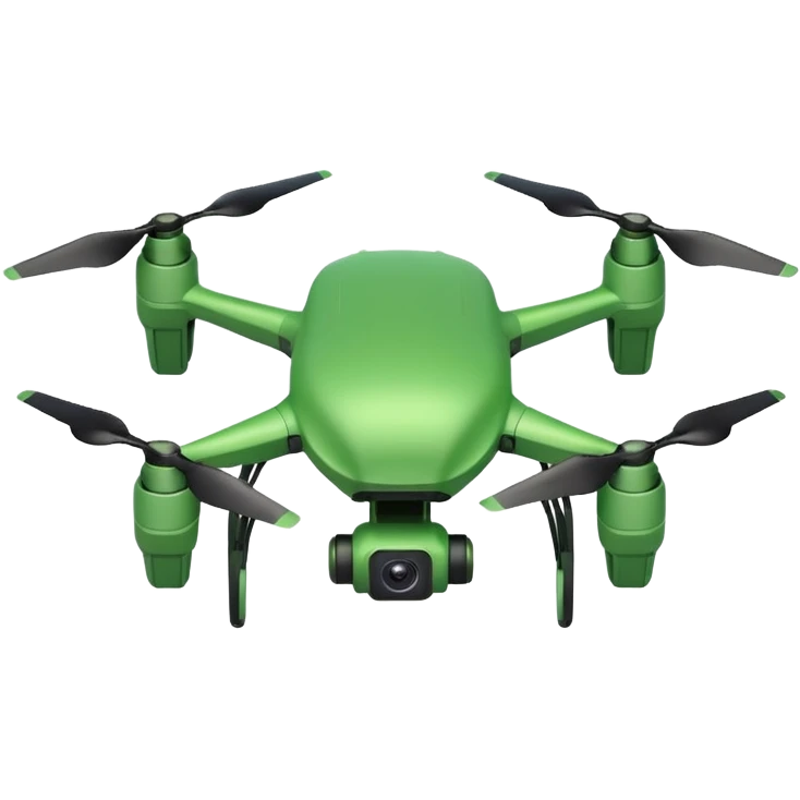 Green Drone – sensor array, Courier Drones. emoji