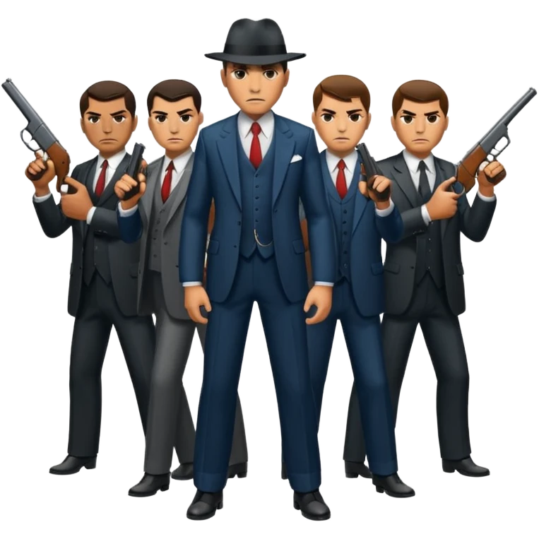 Mobsters emoji