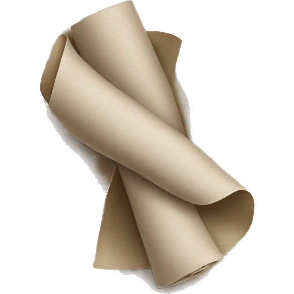 roll of fabric emoji
