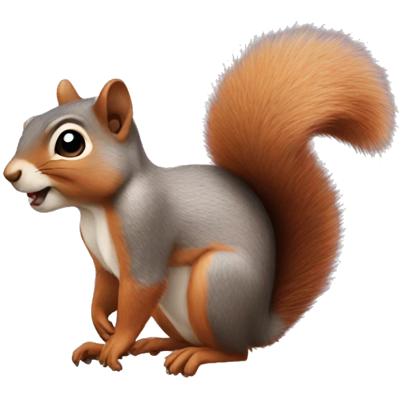 squirrel emoji