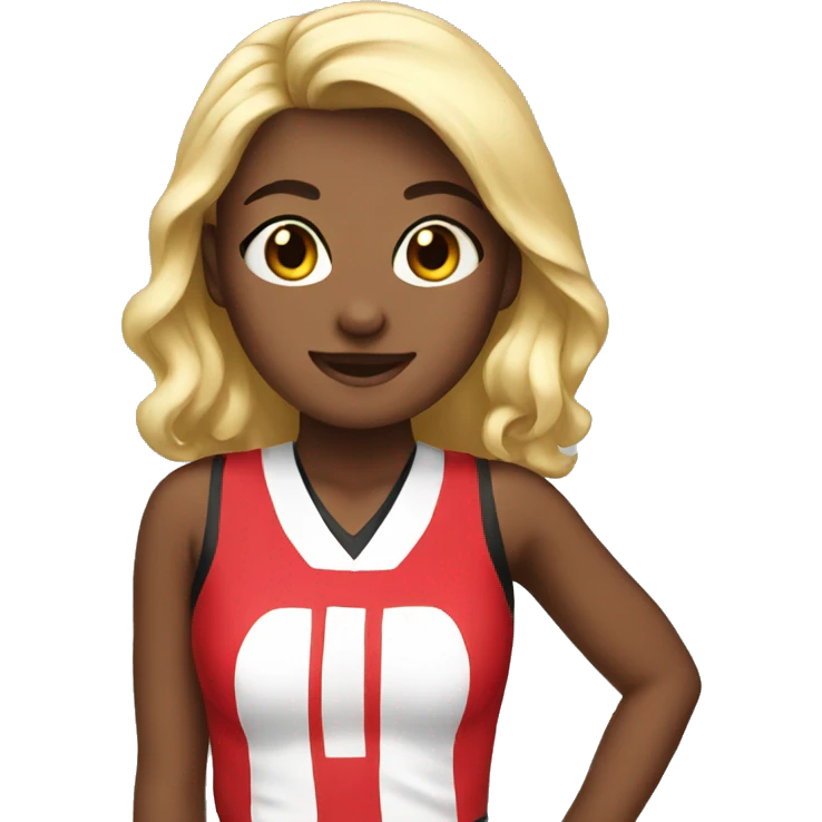 Cheerleader emoji