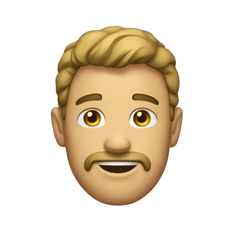 Homem piscando  emoji