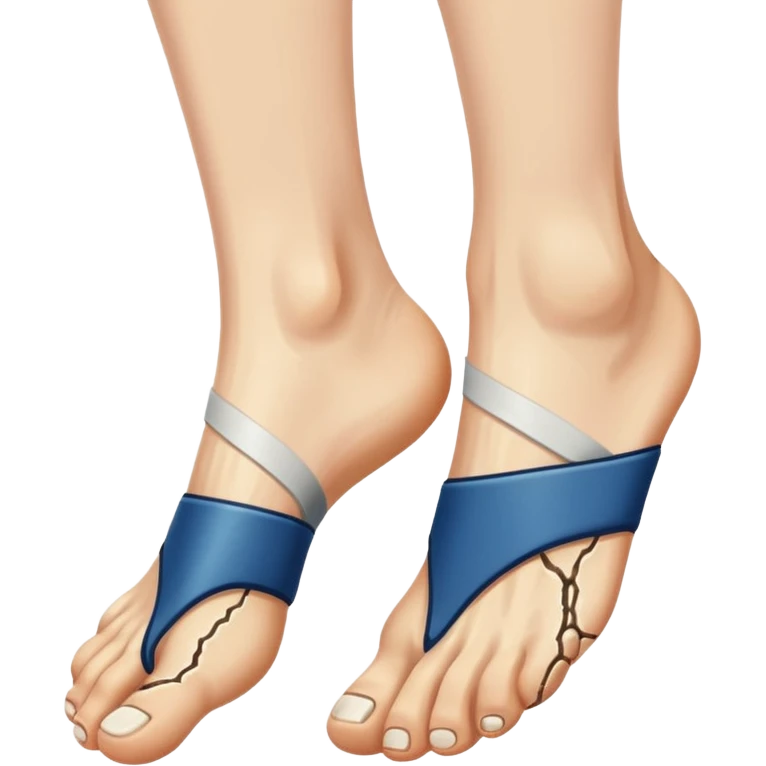 Athlete's Feet emoji