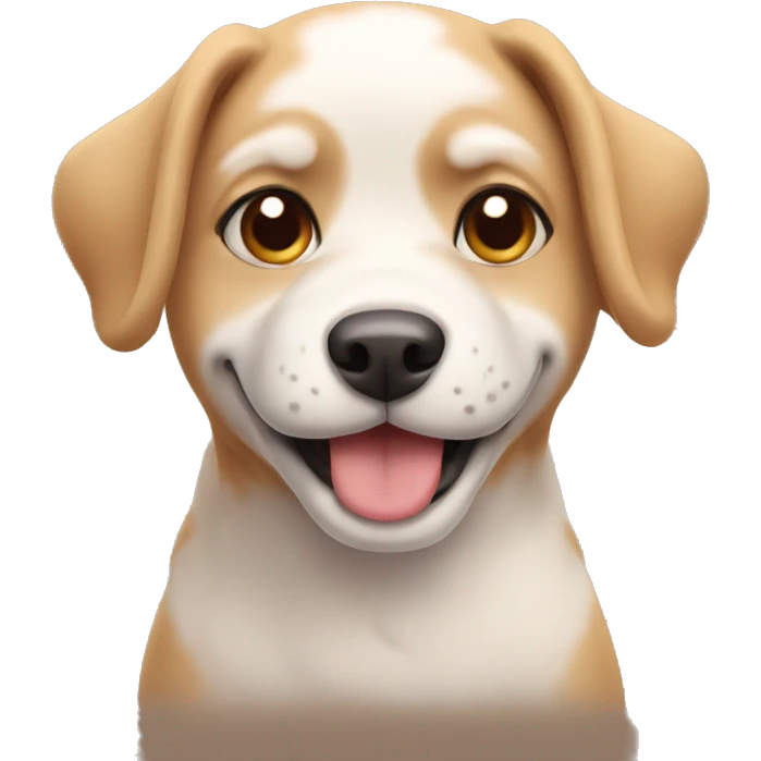 dog cute emoji