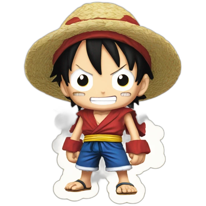 Luffy Gear 5 nika emoji
