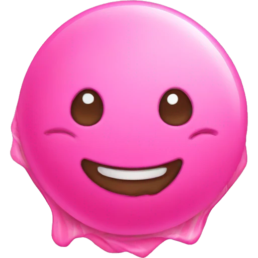 pink candy emoji