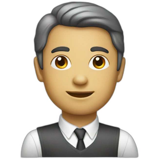 retro ai emoji