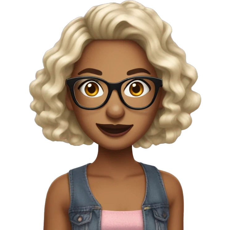 Tessa Francis Netting is an actress, YouTuber, host, and all around geek. She began her professional career donning a tutu onstage in the Original Broadway round glasses emoji