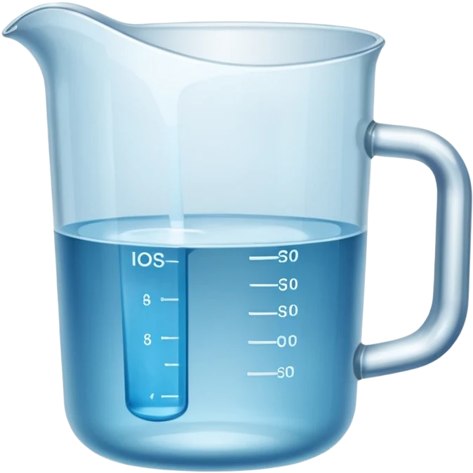 Measuring cup emoji