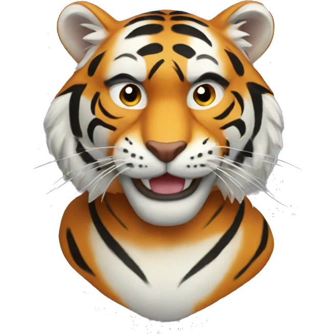 Tiger  emoji