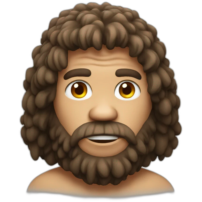 caveman emoji
