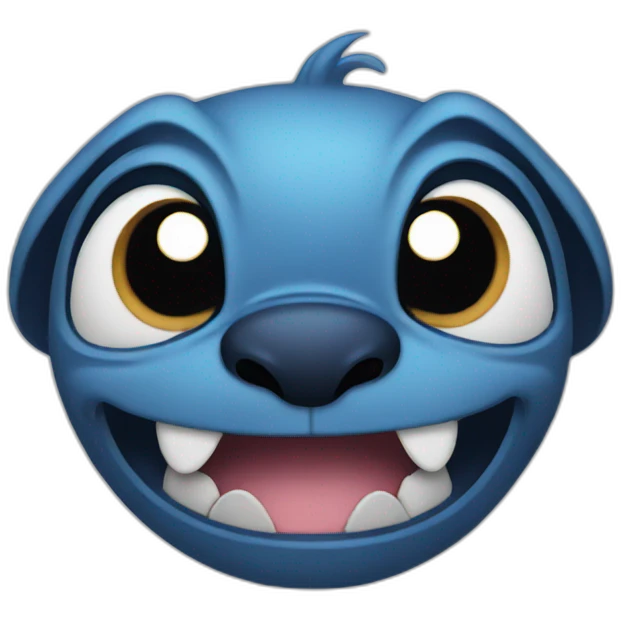 Stitch emoji