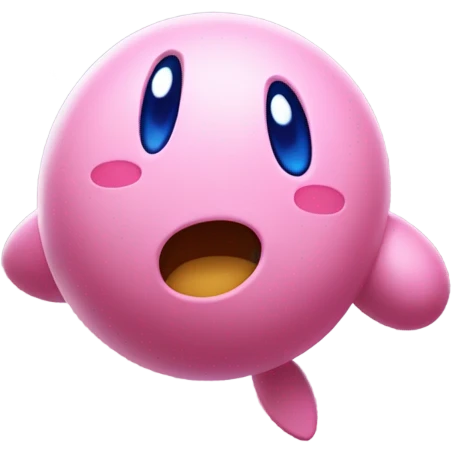 Kirby fighting RS1 emoji