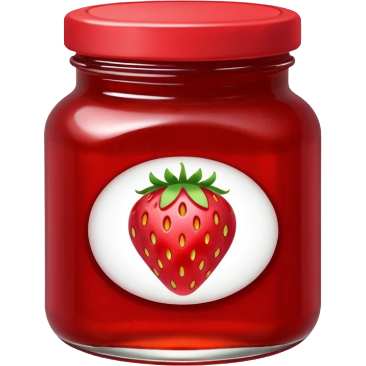 strawberry jam emoji