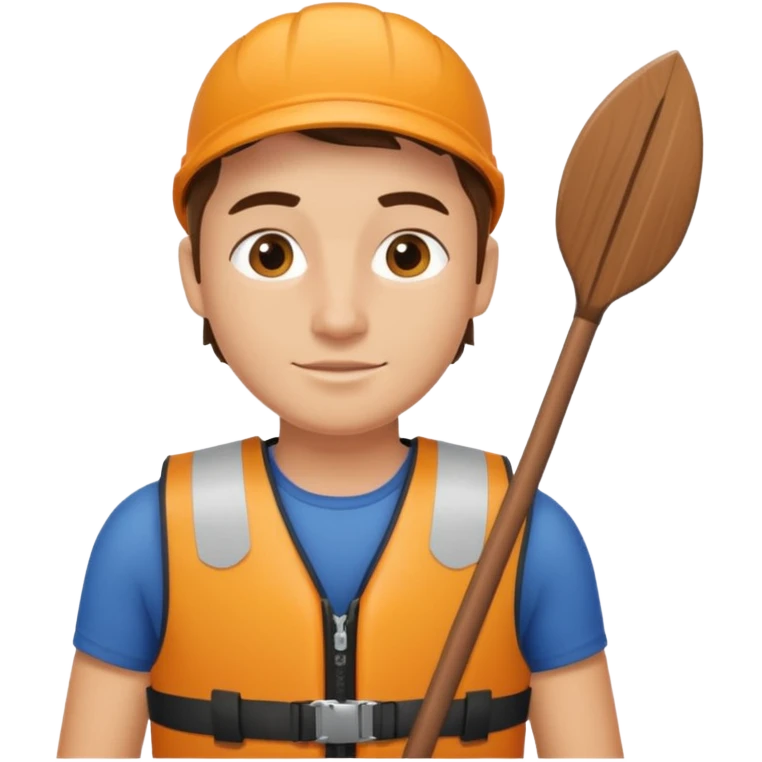 canoeist emoji